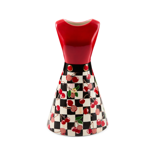 MacKenzie-Childs – Mon Cheri Tall Dress Vase