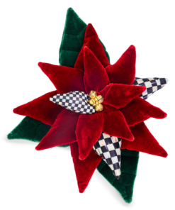 Mackenzie-Childs - Red Velvet Medium Poinsettia