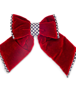 Mackenzie-Childs - Red Velvet Small Bow