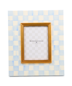 Mackenzie-Child's - Sky Check 5" x 7" Frame