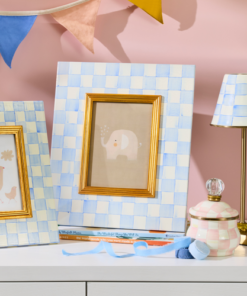 MacKenzie-Childs – Sky Check 5″ x 7″ Frame - Image 3