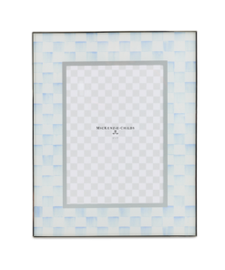 Mackenzie-Child's - Sky Check 5" x 7" Glass Frame