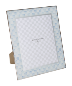 Mackenzie-Child's - Sky Check 8" x 10" Glass Frame