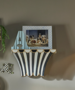 MacKenzie-Childs – Sky Check 8″ x 10″ Glass Frame - Image 3