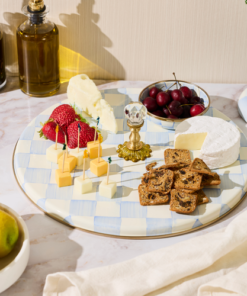 MacKenzie-Childs – Sky Check Cheese Course - Image 2