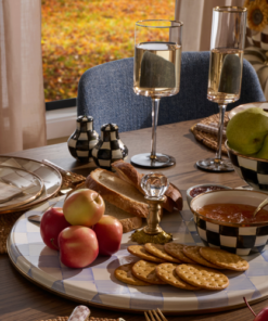 MacKenzie-Childs – Sky Check Cheese Course - Image 3
