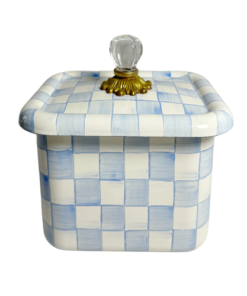 Mackenzie-Child's - Sky Check Recipe Box