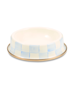 Mackenzie-Child's - Sky Check Small Pet Dish