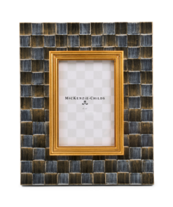 Mackenzie-Child's - Sophisticheck 4" x 6" Frame