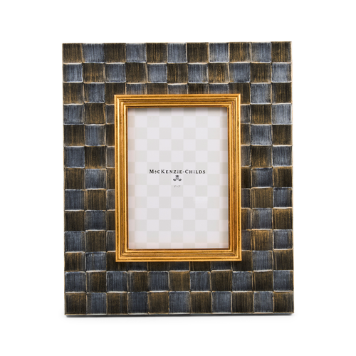 MacKenzie-Childs – Sophisticheck 5″ x 7″ Frame
