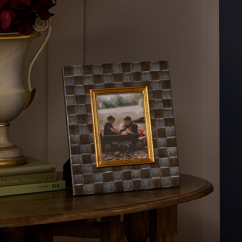 MacKenzie-Childs – Sophisticheck 5″ x 7″ Frame - Image 3