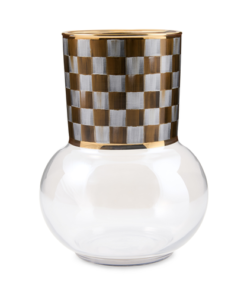 Mackenzie-Child's - Sophisticheck Glass Vase