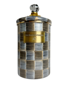 Mackenzie-Child's - Sophisticheck Large Canister