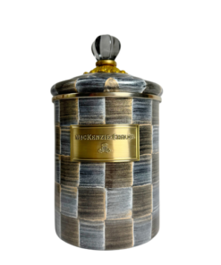 Mackenzie-Child's - Sophisticheck Medium Canister