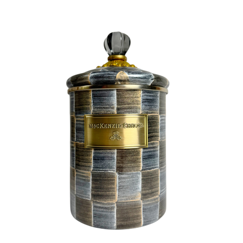 MacKenzie-Childs – Sophisticheck Medium Canister