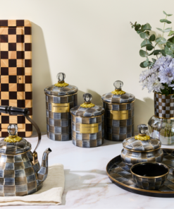 MacKenzie-Childs – Sophisticheck Medium Canister - Image 2