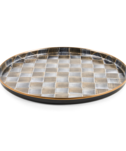 Mackenzie-Child's - Sophisticheck Round Tray