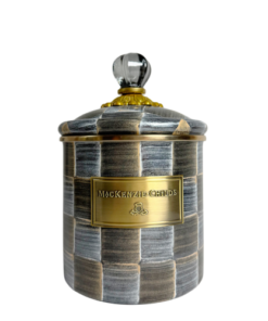 Mackenzie-Child's - Sophisticheck Small Canister