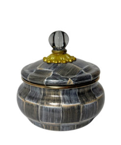 Mackenzie-Child's - Sophisticheck Squashed Pot