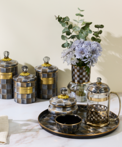 MacKenzie-Childs – Sophisticheck Squashed Pot - Image 2