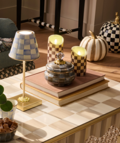 MacKenzie-Childs – Sophisticheck Squashed Pot - Image 3