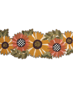 Mackenzie-Childs - Sunflower Beaded Table Runner
