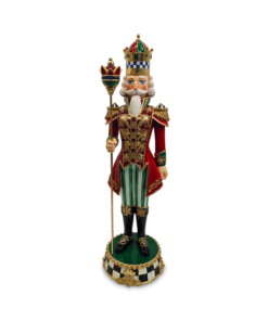 Mackenzie-Childs - Timeless Tartan Nutcracker King