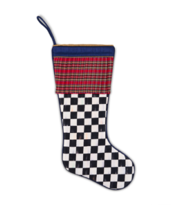 Mackenzie-Childs - Timeless Tartan Stocking