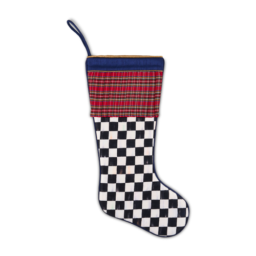 MacKenzie-Childs – Timeless Tartan Stocking