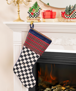 MacKenzie-Childs – Timeless Tartan Stocking - Image 2