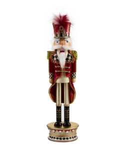 Mackenzie-Childs - Traditional Christmas Wood Nutcracker