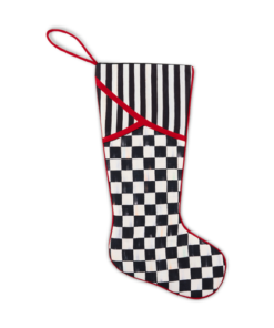 Mackenzie-Childs - Traditional Courtly Stocking
