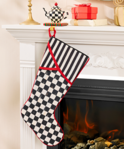 MacKenzie-Childs – Traditional Courtly Stocking - Image 2