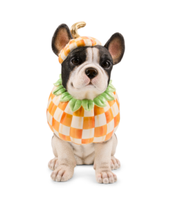 Mackenzie-Child's - Trick or Treat Frenchie Dog Figurine