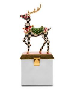 Mackenzie-Childs - Westminster Deer Stocking Holder