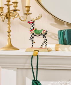 MacKenzie-Childs – Westminster Deer Stocking Holder - Image 2