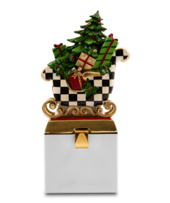 Mackenzie-Childs - Westminster Sleigh Stocking Holder