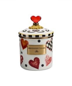 MacKenzie-Childs – Love Small Canister