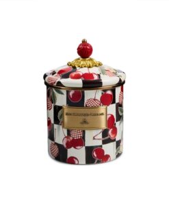 MacKenzie-Childs – Mon Cheri Small Canister