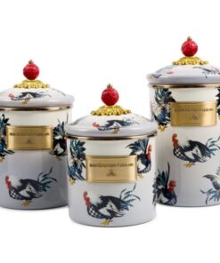 MacKenzie-Childs – Henhouse Medium Canister - Image 2