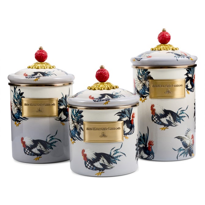 MacKenzie-Childs – Henhouse Medium Canister - Image 2