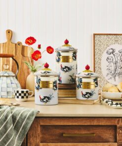 MacKenzie-Childs – Henhouse Medium Canister - Image 3