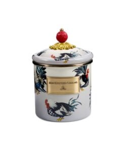 MacKenzie-Childs – Henhouse Small Canister