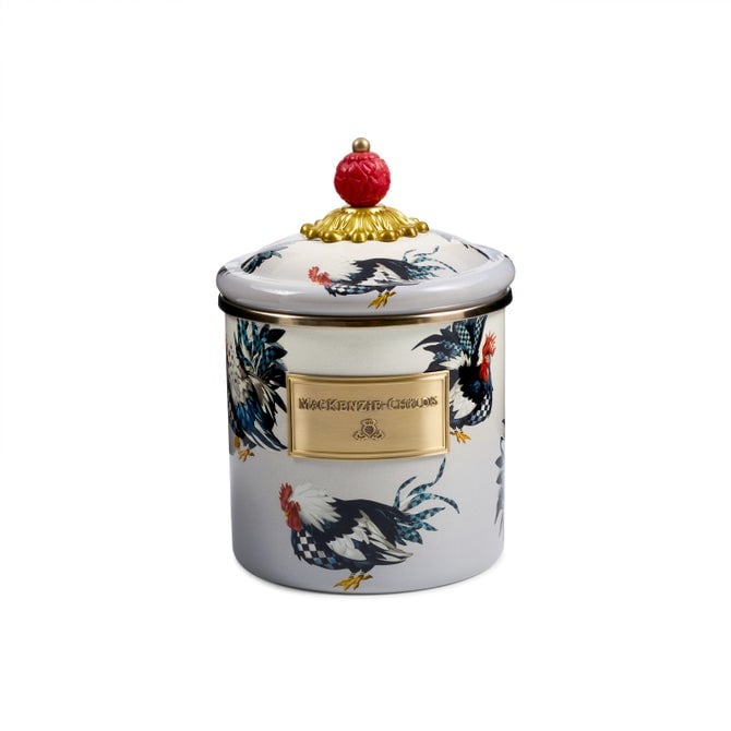 MacKenzie-Childs – Henhouse Small Canister