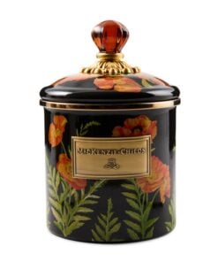 MacKenzie-Childs – Poppy Small Canister