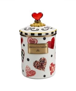 MacKenzie-Childs – Love Medium Canister