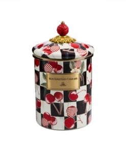 MacKenzie-Childs – Mon Cheri Medium Canister