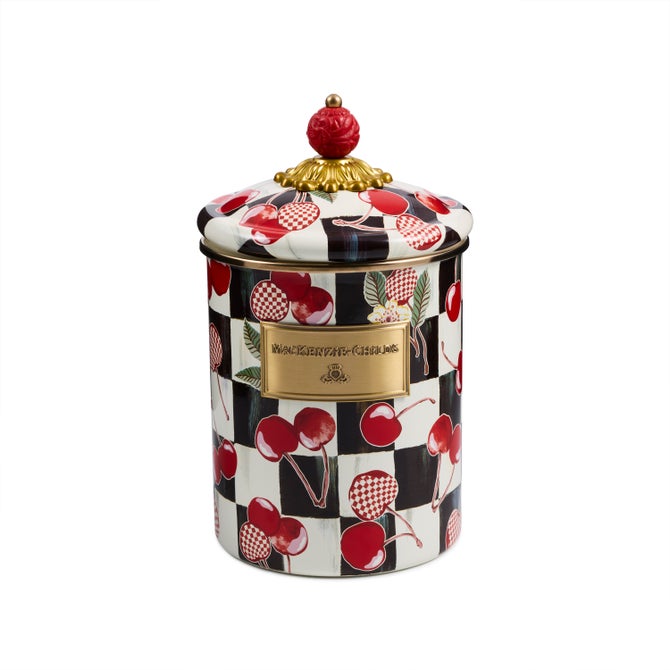 MacKenzie-Childs – Mon Cheri Medium Canister