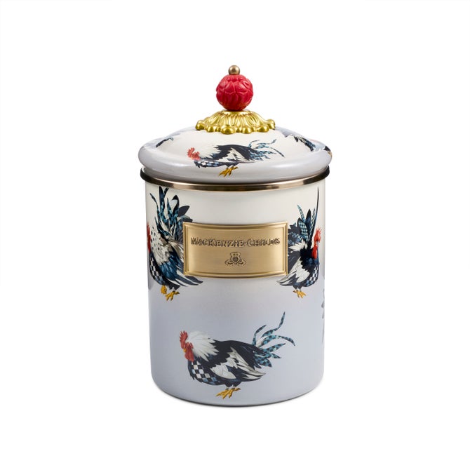 MacKenzie-Childs – Henhouse Medium Canister