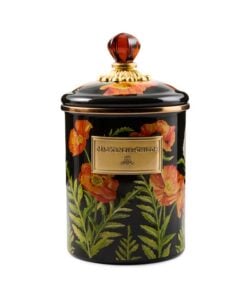 MacKenzie-Childs – Poppy Medium Canister